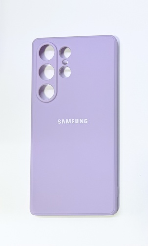 Чехол для Samsung Galaxy S25 Ultra сиреневый