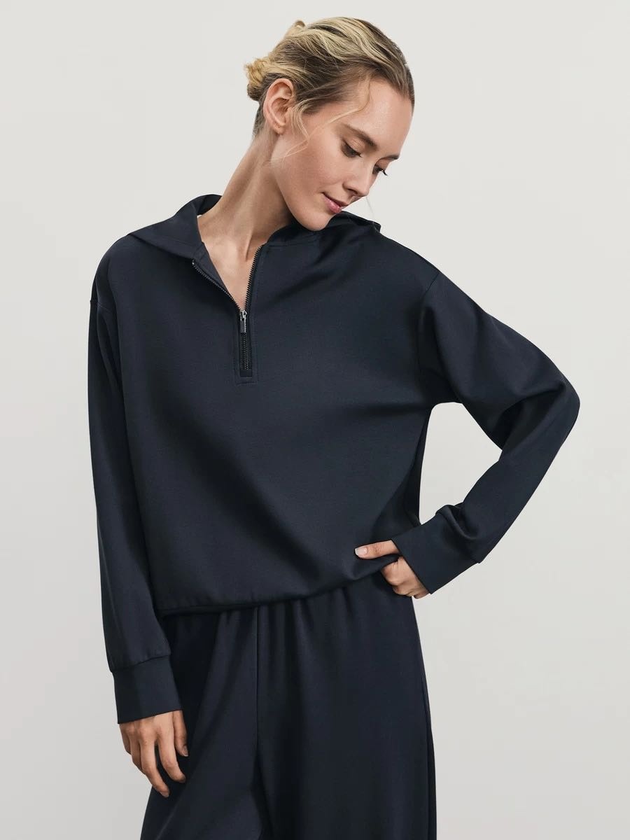 Толстовка ZARINA серый