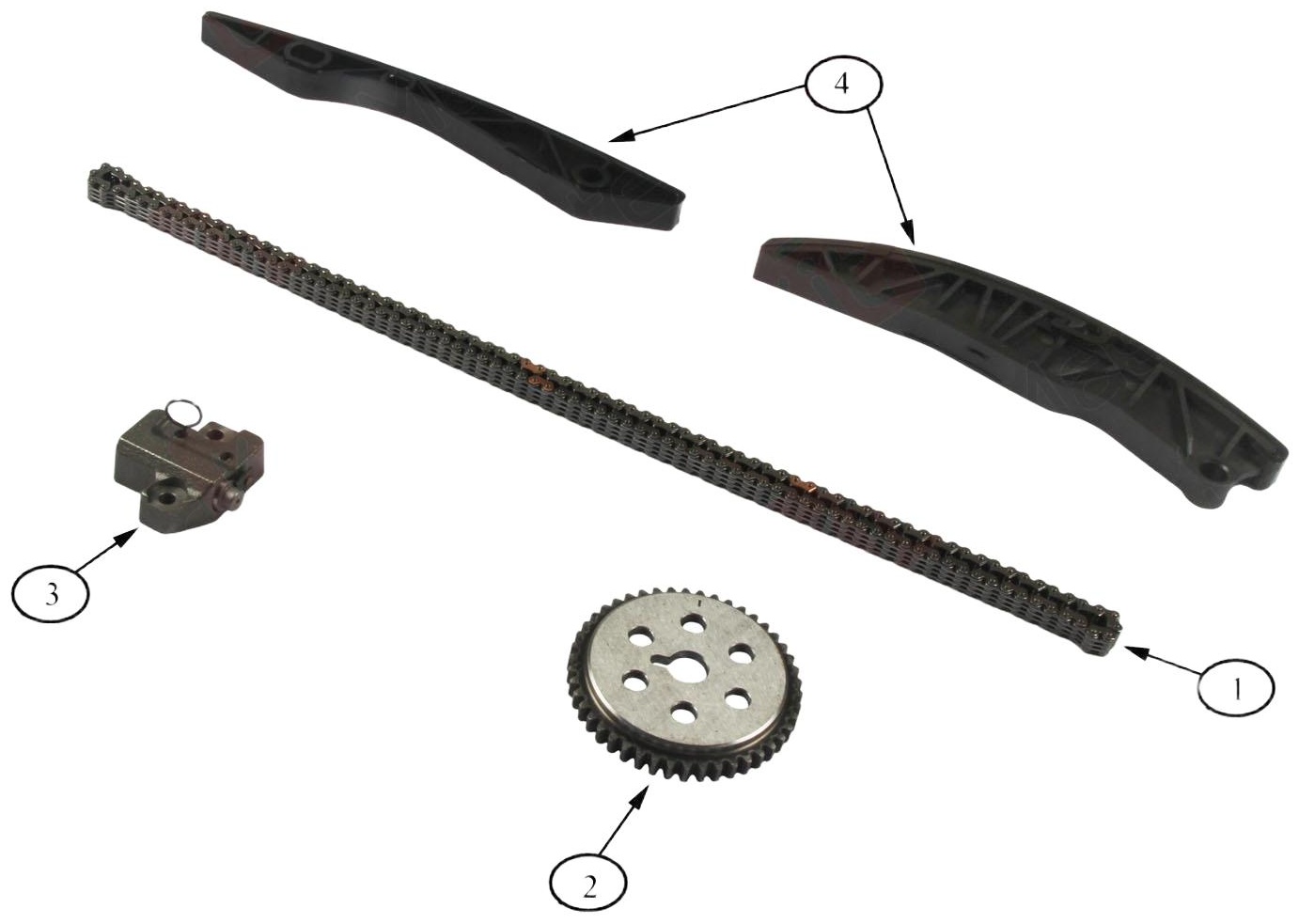 Master Kit цепь 77B0024FK