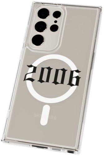 Чехол Mcover для Samsung Galaxy S23 Ultra рисунок