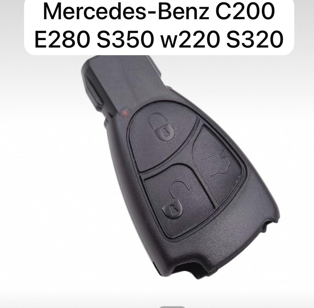 4S ключ зажигания Ключи зажигания Mercedes-Benz C200 E280 S350 w220 S320