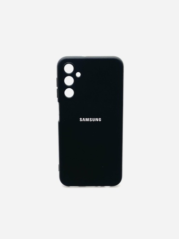 Чехол Silicon Power для Samsung Galaxy A24 черный