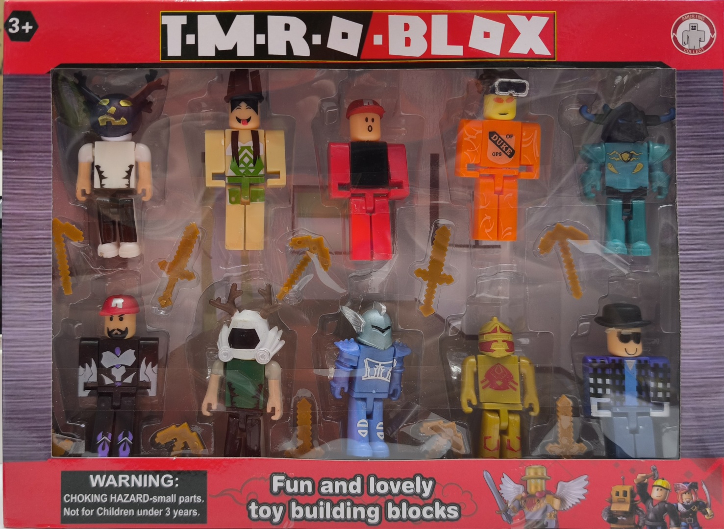 Фигурка Roblox Roblox 7 см 10 шт