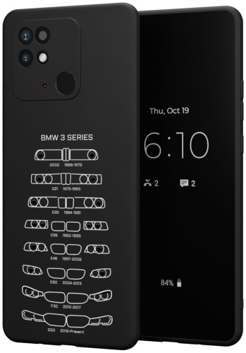 Чехол Mcover для Xiaomi Redmi 10C рисунок