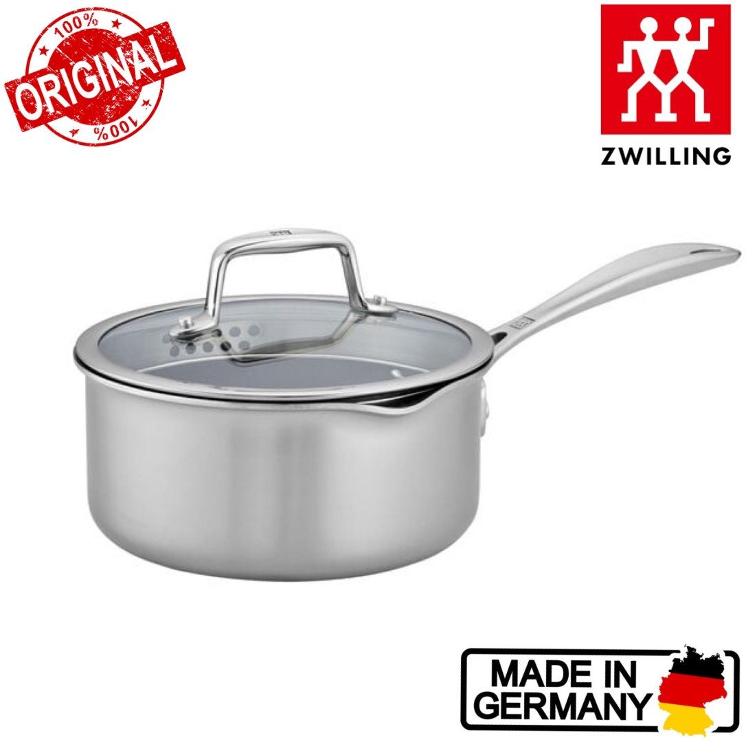 Ковш 3 л, ZWILLING Clad CFX 3-Ply 18/10 20 см сталь