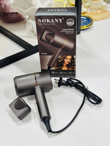 SK-2202 фен черный