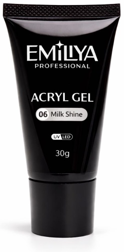 Emiliya Professional акрил-гель MILK SHINE 06 30 мл