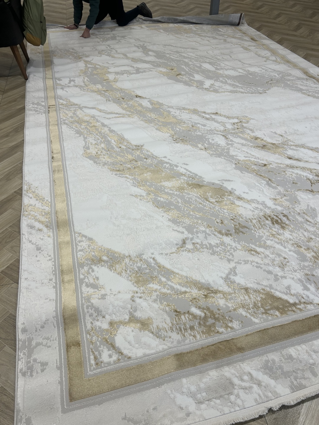 Ковер Trend 300x500 см, короткий ворс, Турция