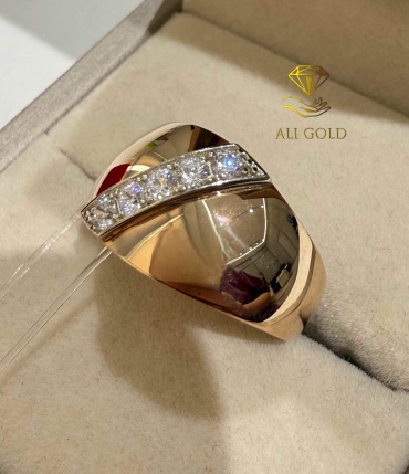 ALI GOLD 20.5рр/435585 размер 20.5 вес 4.35 г золото, фианит