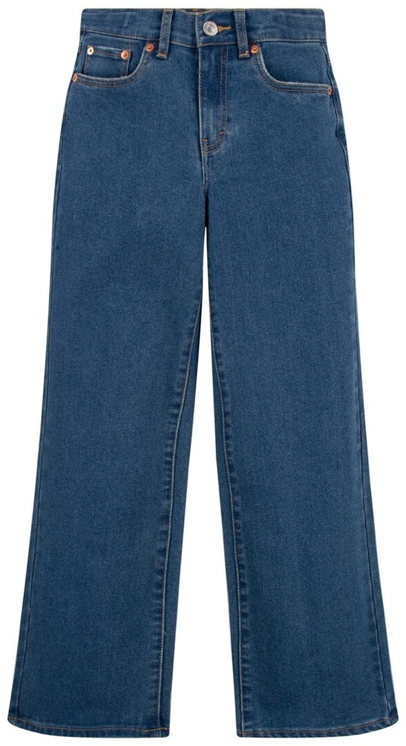 Джинсы свободного кроя Levis синий