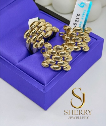 SHERRY ZXX555357 вес 7.52 г золото, без вставок