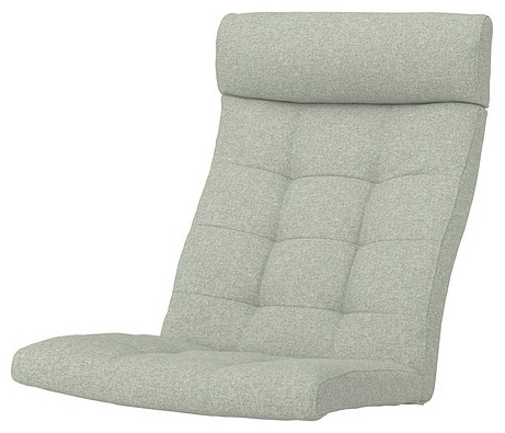 Подушка декоративная IKEA 137x56 см, POÄNG