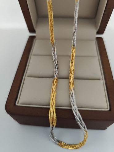 BEST JEWELER 318925398 длина 50 см, вес 13.1 г серебро, плетение фантазийное