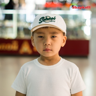 Бейсболка Shapkoff размер универсальный, белый
