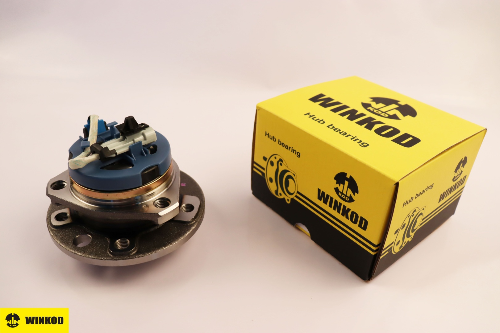 WINKOD Ступица Колеса С Подшипником, Предняя C ABS WHB0255
