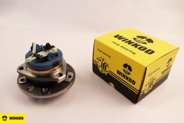 WINKOD Ступица Колеса С Подшипником, Предняя C ABS WHB0255