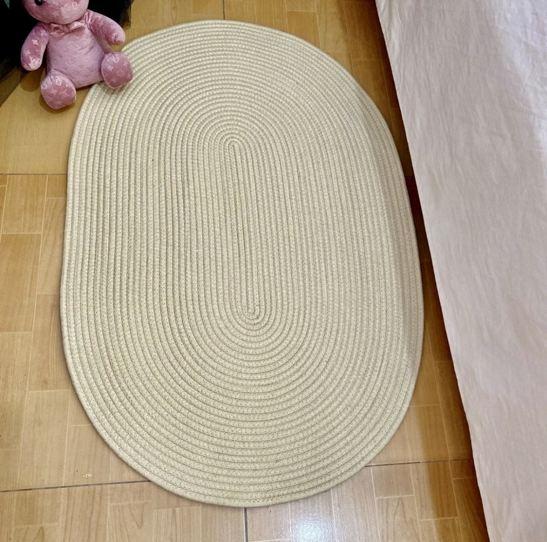 Декоративный коврик 60x90 см, безворсовый, Китай