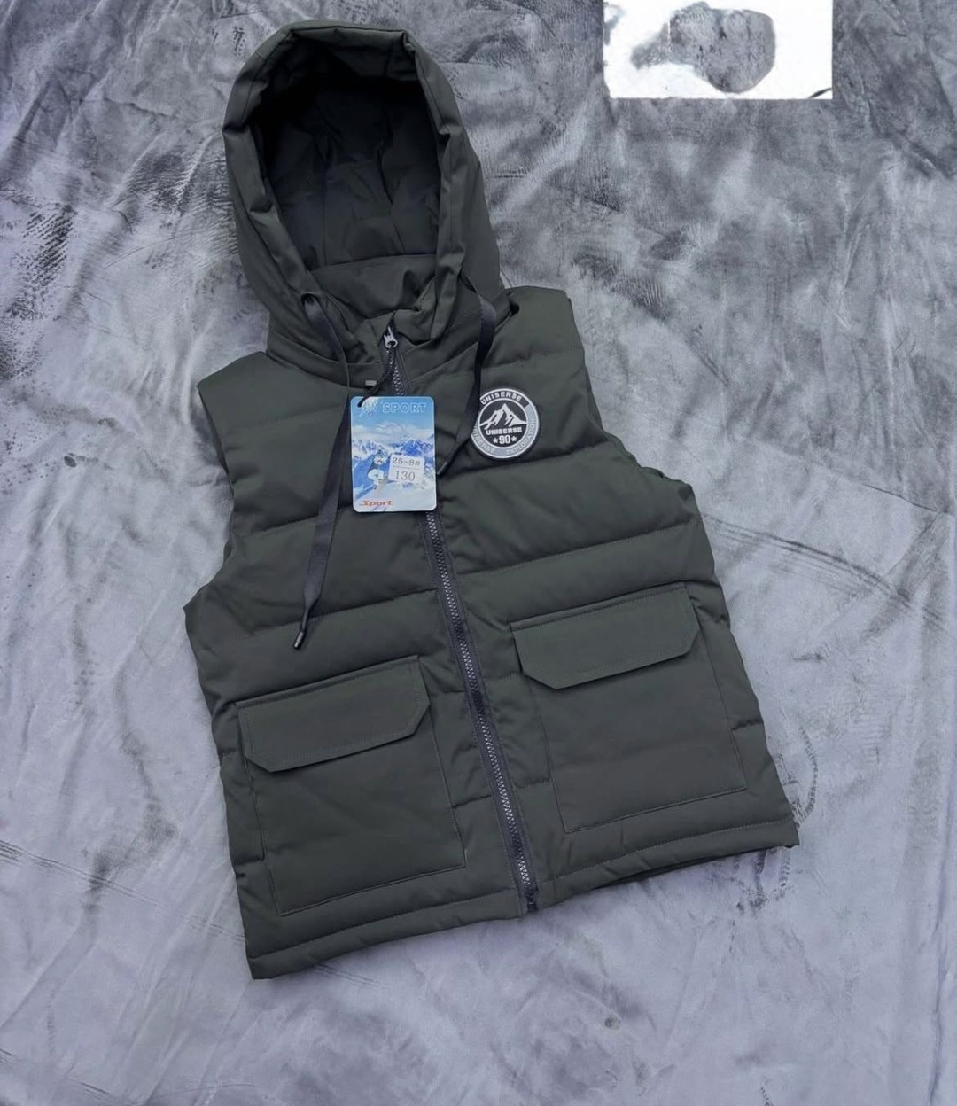 Жилет 962302532 хаки