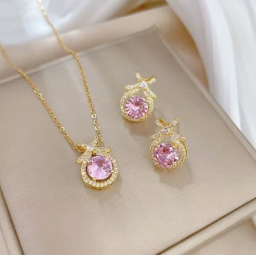 Fashion Jewelry нержавеющая сталь, стразы