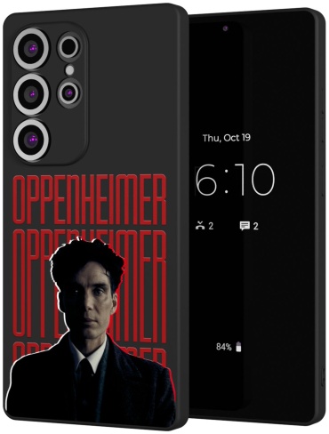 Чехол Mcover для Samsung Galaxy S25 Ultra рисунок