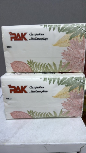 Бумажные салфетки Pak 725967951 120 шт