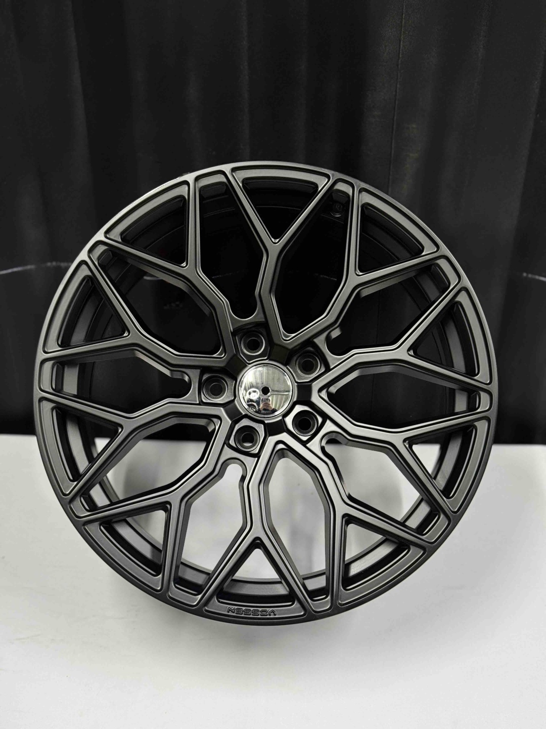 Top Grade Diski086252 4x17/5x114.3 D67.1 ET35 4 диска черный матовый