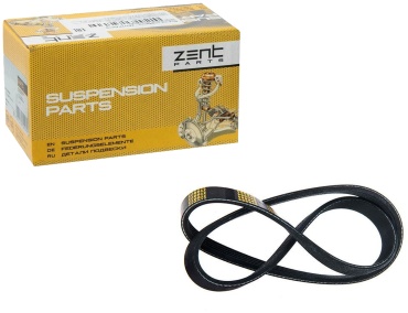 ZentParts ремень поликлиновый Z22537