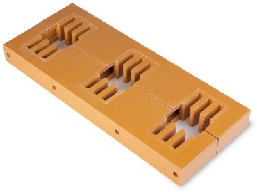 Deluxe шинодержатель holder ШД-3/3 (10*120) 1 шт