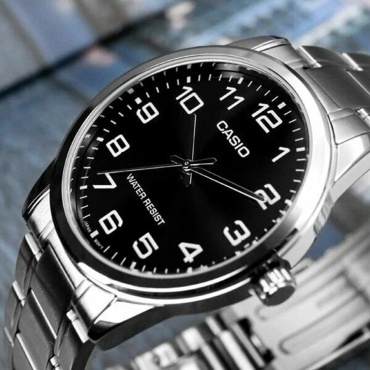 Кварцевые CASIO MTP-V001D-1BUDF нержавеющая сталь