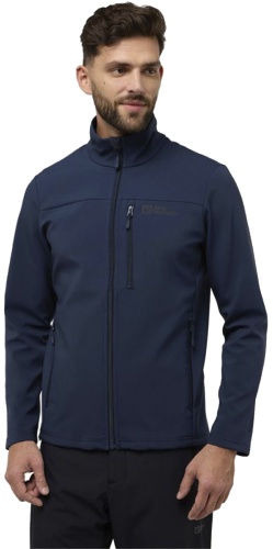 Демисезонная куртка Jack Wolfskin синий