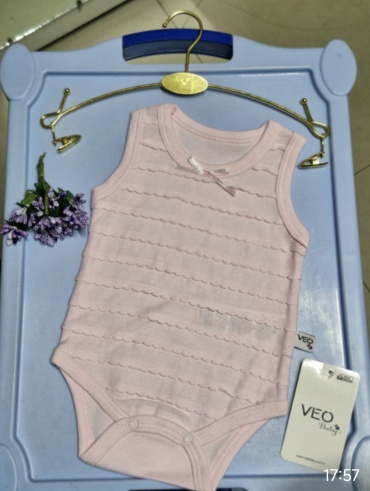 Боди Veo Baby розовый