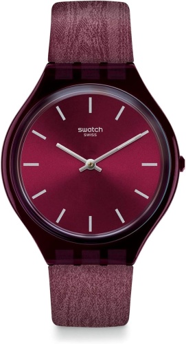 Кварцевые Swatch SVOV101 пластик