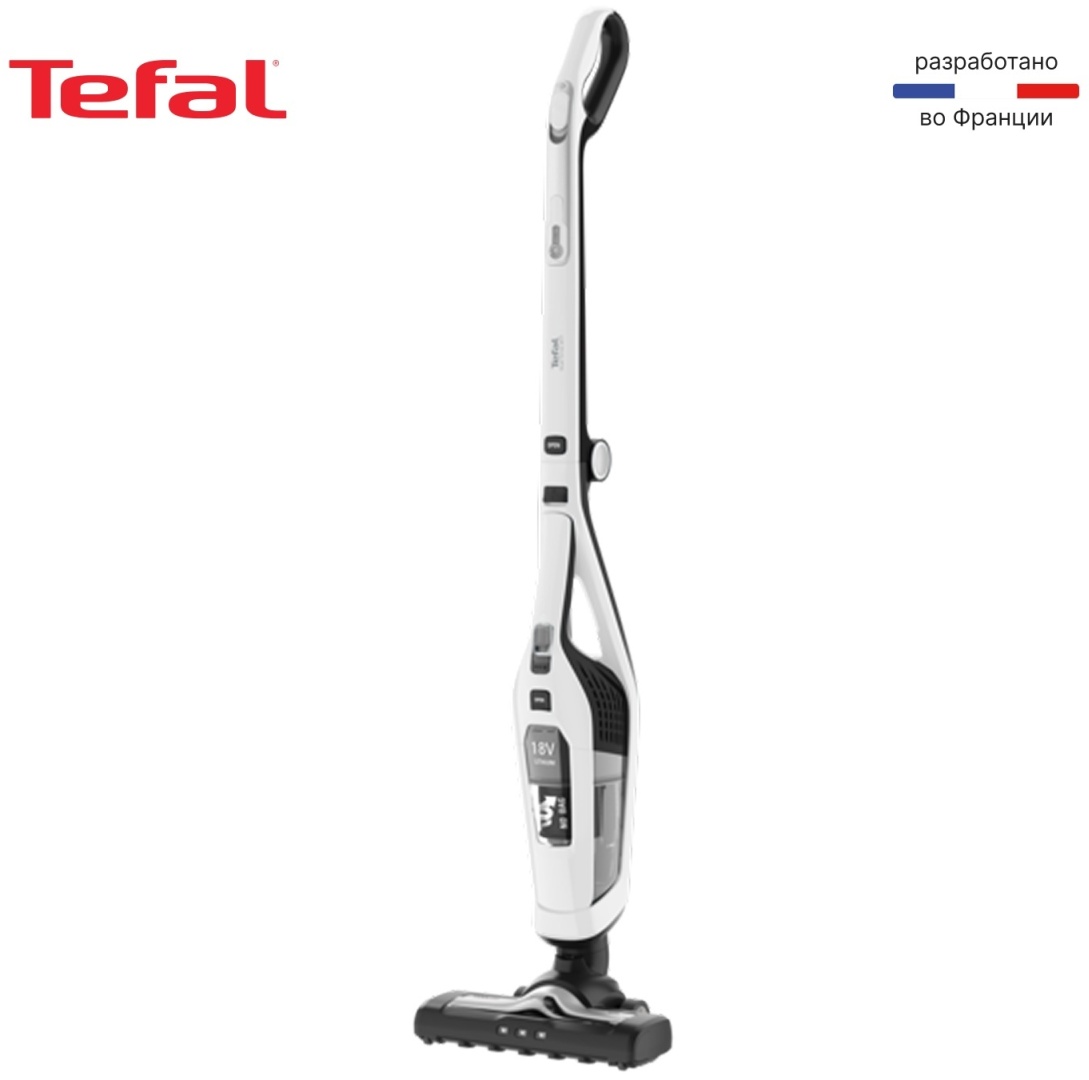 Пылесос Tefal TY6737WH черный