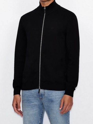 Кардиган Armani Exchange черный