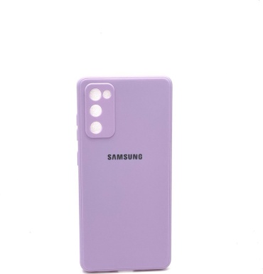 Чехол Silicon Power для Samsung Galaxy S20 FE сиреневый