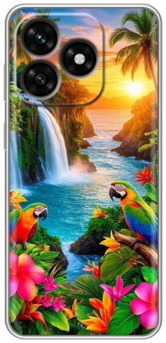 Чехол BAIKO для Honor X5c рисунок