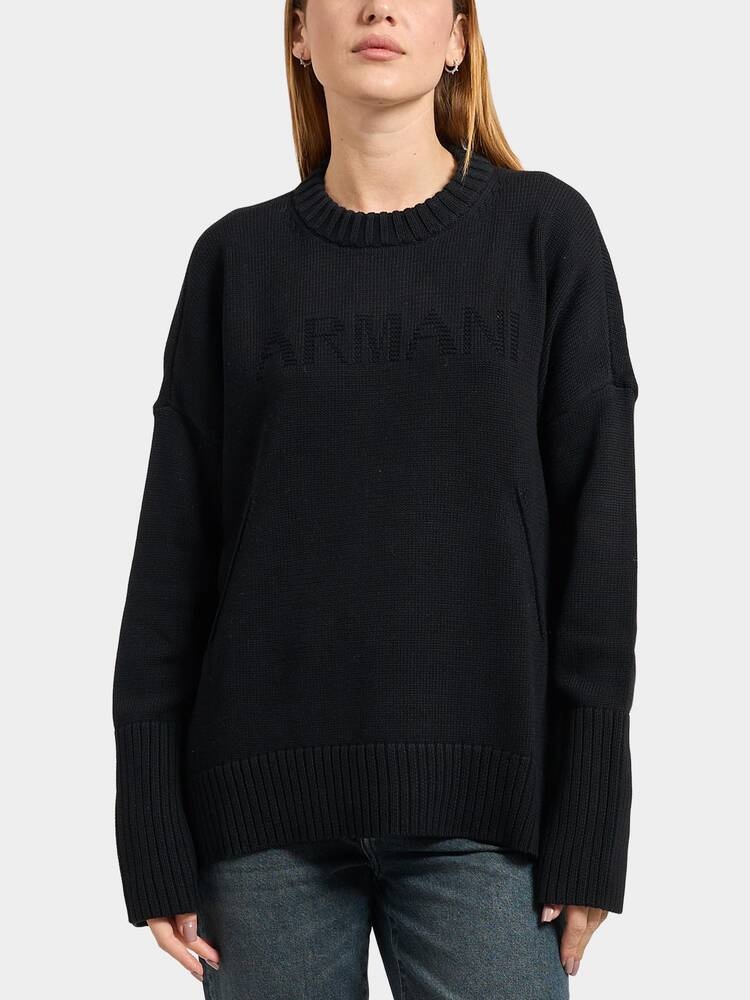 Джемпер Armani Exchange черный
