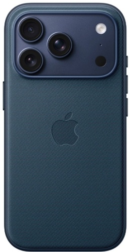 Чехол QazTech для Apple iPhone 17 Pro синий