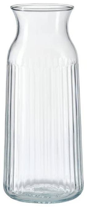 Графин IKEA 1 л, стекло