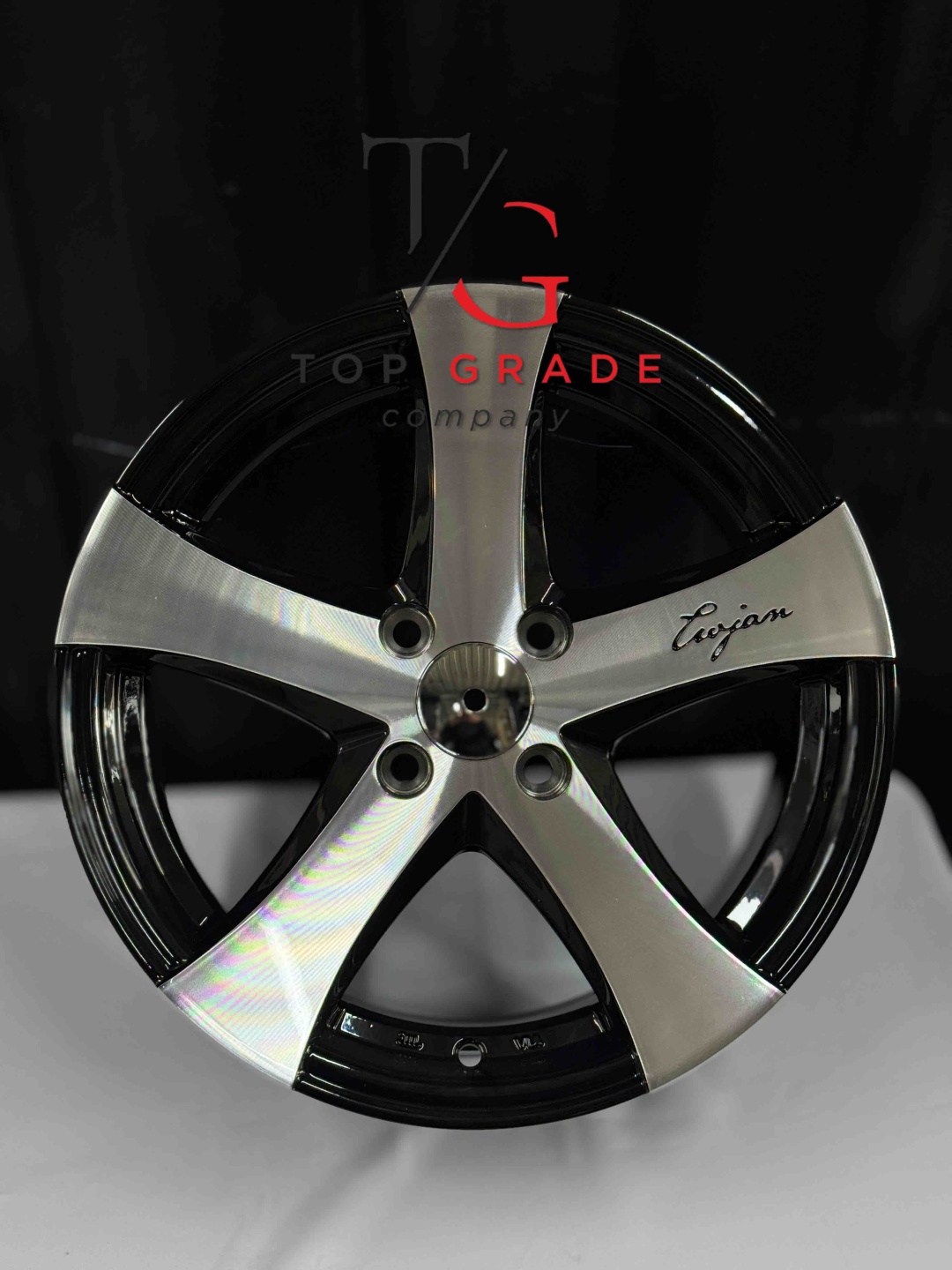 Top Grade Top grade0073 7x16/4x100 D67.1 ET35 4 диска черный, серебристый