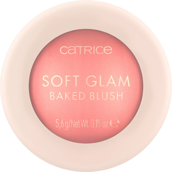 Catrice Румяна запеченные Soft Glam Baked Blush румяна 010 On Cloud Pink
