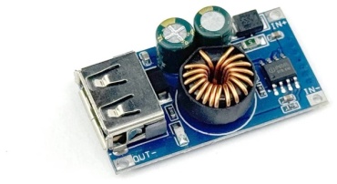 Модуль питания ArduParts.kz быстрой зарядки QC-MINI QC2.0/QC3.0 (2099)
