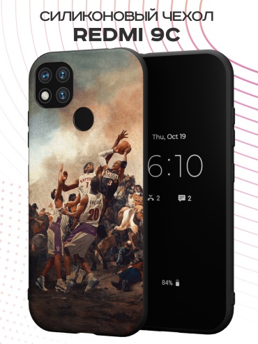 Чехол для Xiaomi Redmi 9c рисунок