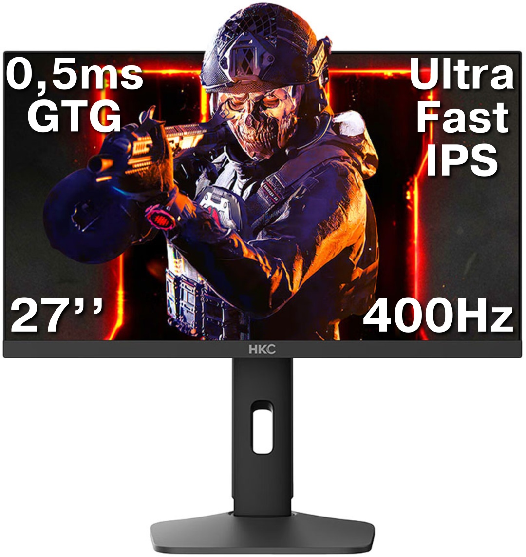 Монитор 27" HKC UG27EQ черный