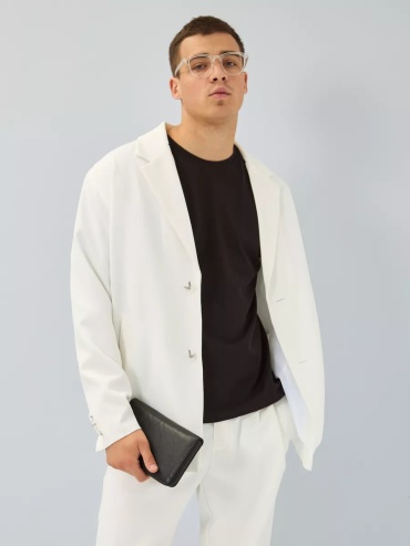Повседневный костюм Essentials Minnim белый