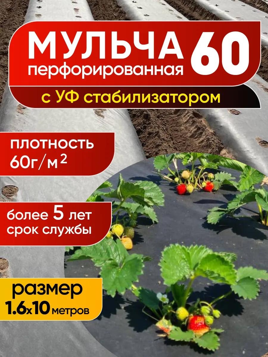 Укрывной материал Мульча 1,6х10, геоткань