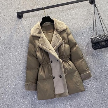 Зимняя куртка FASHION мультиколор