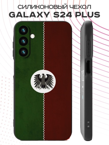 Чехол для Samsung Galaxy S24+ рисунок