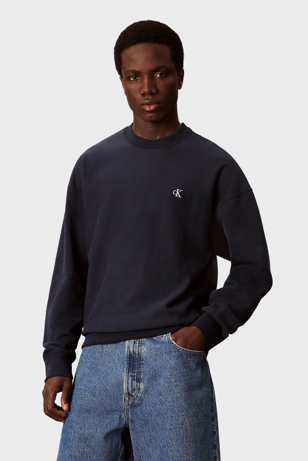 Свитшот Calvin Klein Jeans синий