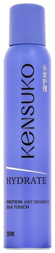 Kensuko HYDRATE сухой шампунь 200 мл